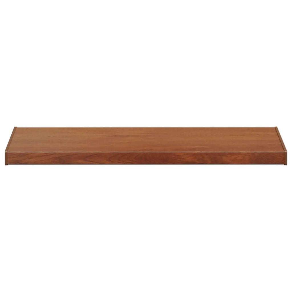 Soglia della Finestra Legno Marrone 60 x 45 x 4,5 cm PVC CFW8763599