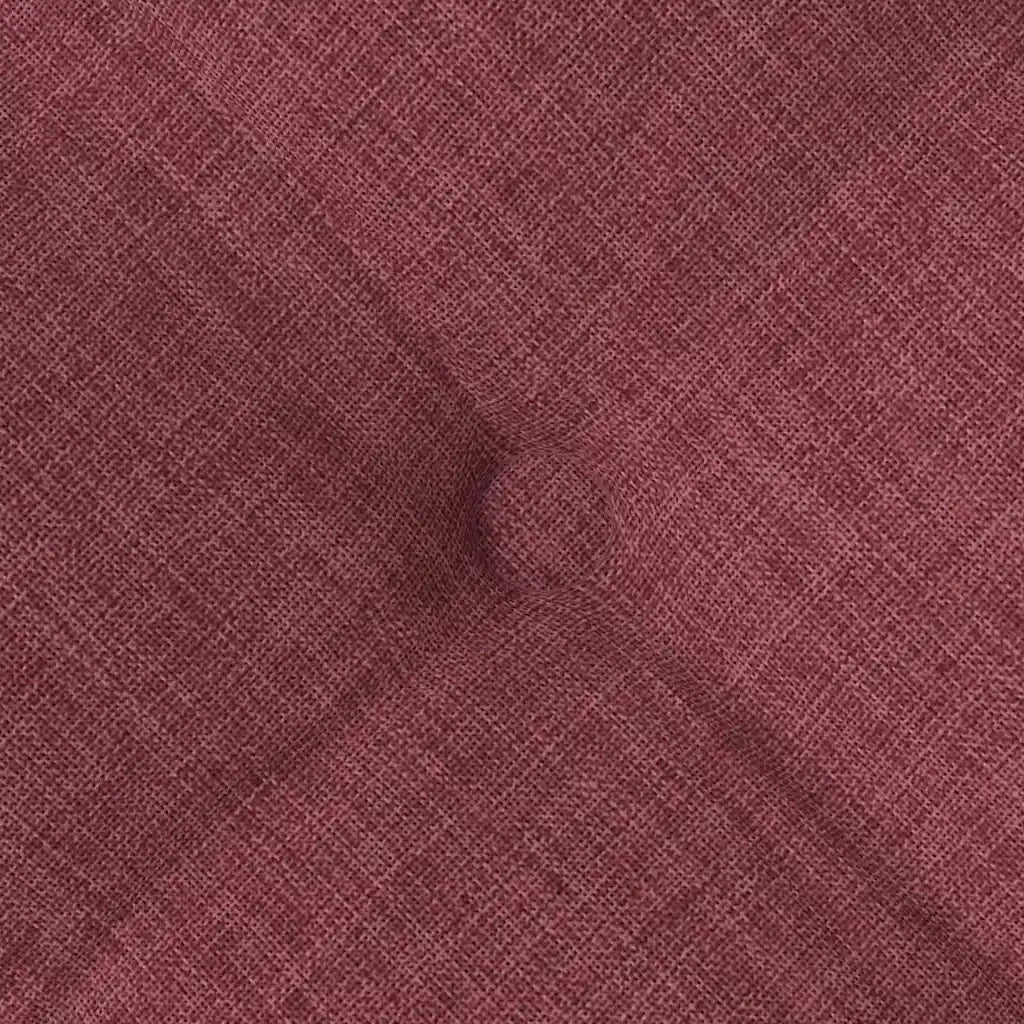 Cuscini per Seduta 4 pcs Rosso Vino 40 x 40 x 6 cm Tessuto