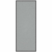Zerbino flessibile e antiscivolo per interni/esterni 60 x 150 cm in polipropilene grigio 02_0058182