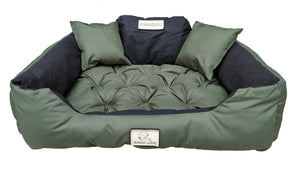 AIO FACTORY 145x115 cm KINGDOG Cuccia per cani impermeabile personalizzabile Verde