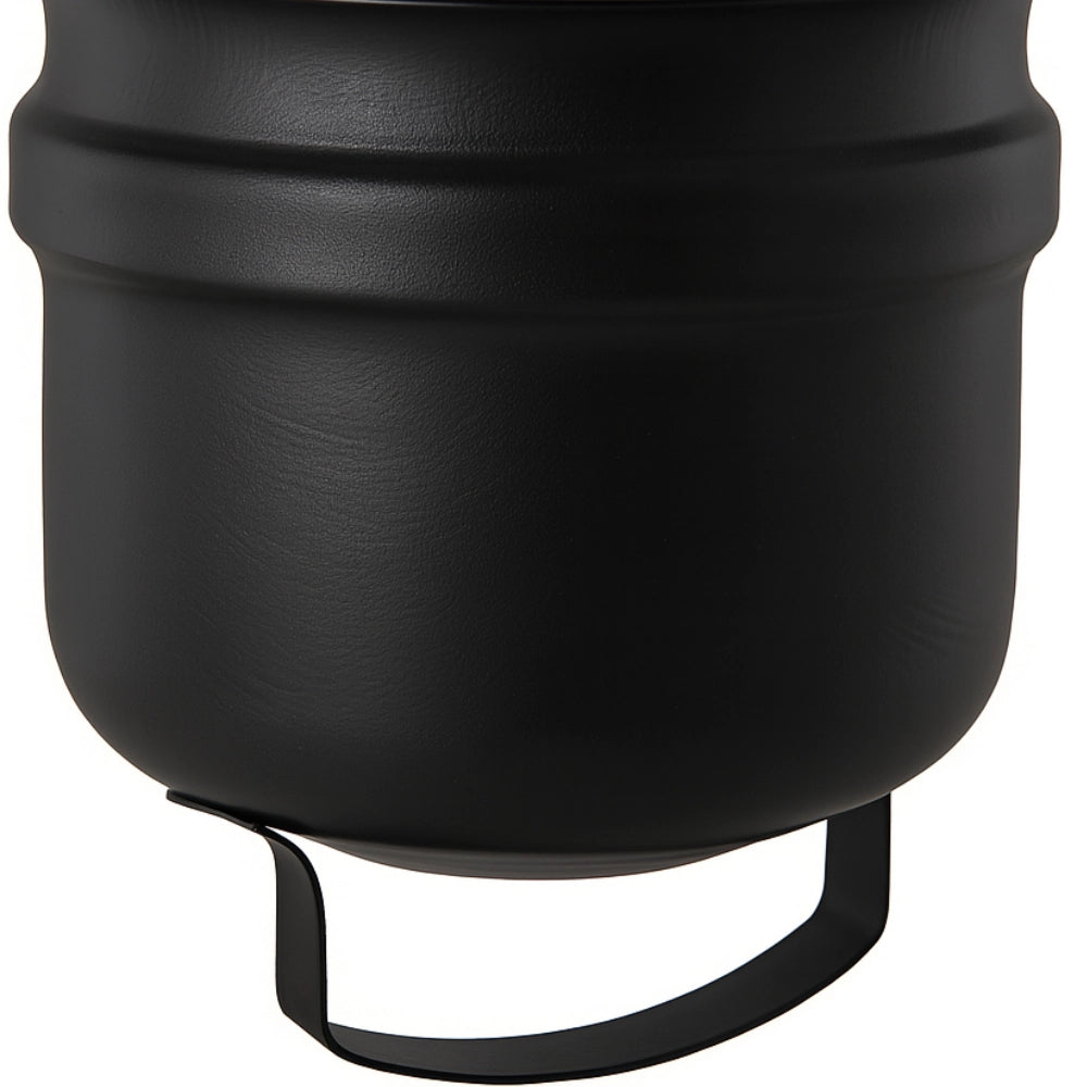Tappo condensa cieco acciaio inox diametro 80mm spessore 1,2mm canna fumaria