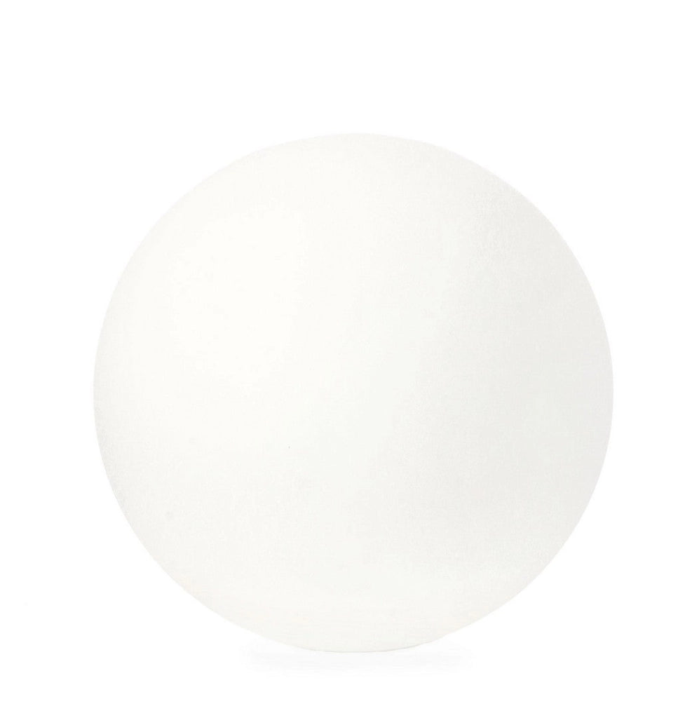 Lampada Sferica da Giardino a Led Ø50x49 cm in Plastica Craig Bianca