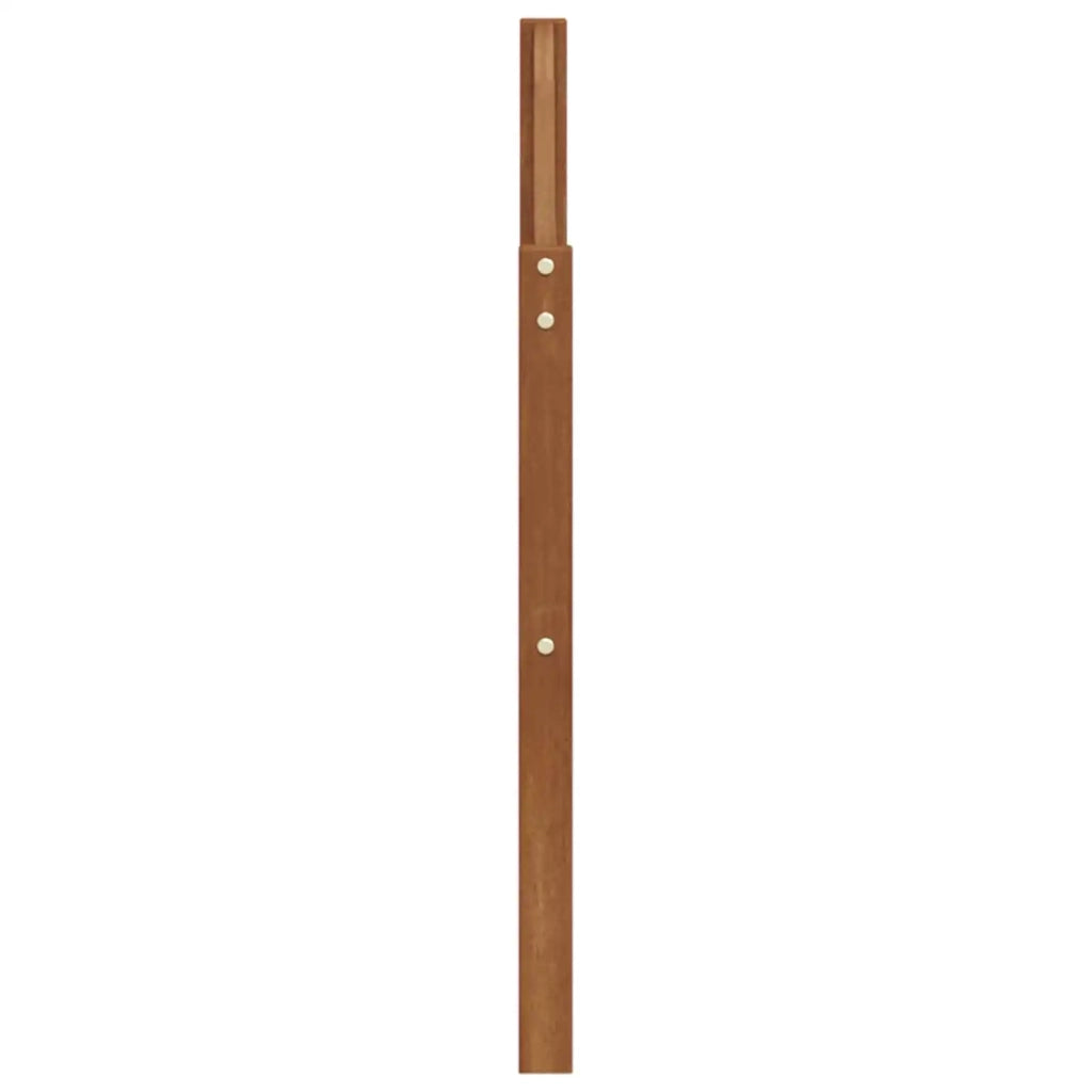 Bracciolo 2 pcs Naturale 59 x 4 x 73 cm 900516