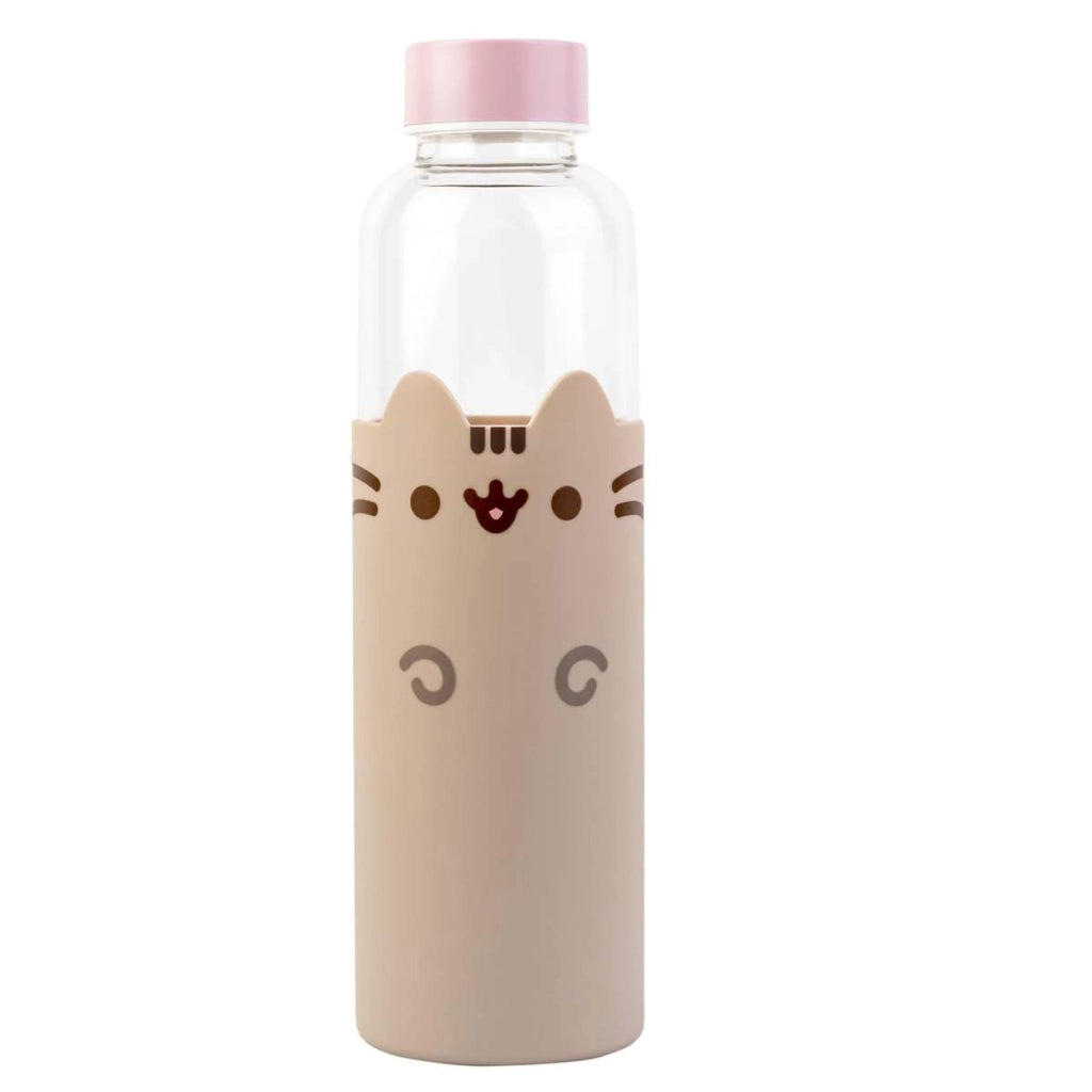 Borraccia 500ml per Bevande Calde e Fredde Shooky Leggero Pratico Beige Pusheen
