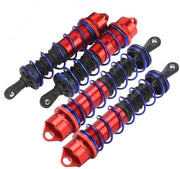 Set di Demper di Shock - 120mm Anteriore - 140mm Posteriore - Sostenibile - Auto RC - Prestazioni Elevate