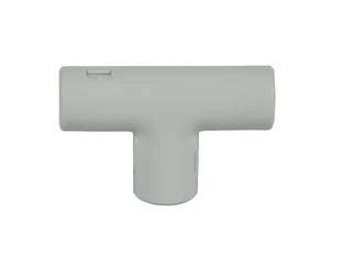 MANICOTTO A T PER CANALINA A TUBO ISPEZIONABILE REVERSIBILE- - ø mm.16 - 50 pezzi