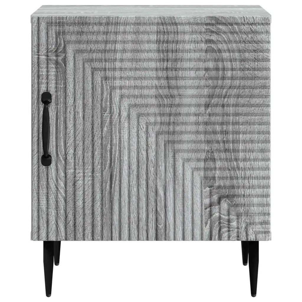 Armadio da Notte 2 pcs Grigio Sonoma 43 x 34,5 x 50 cm 894808