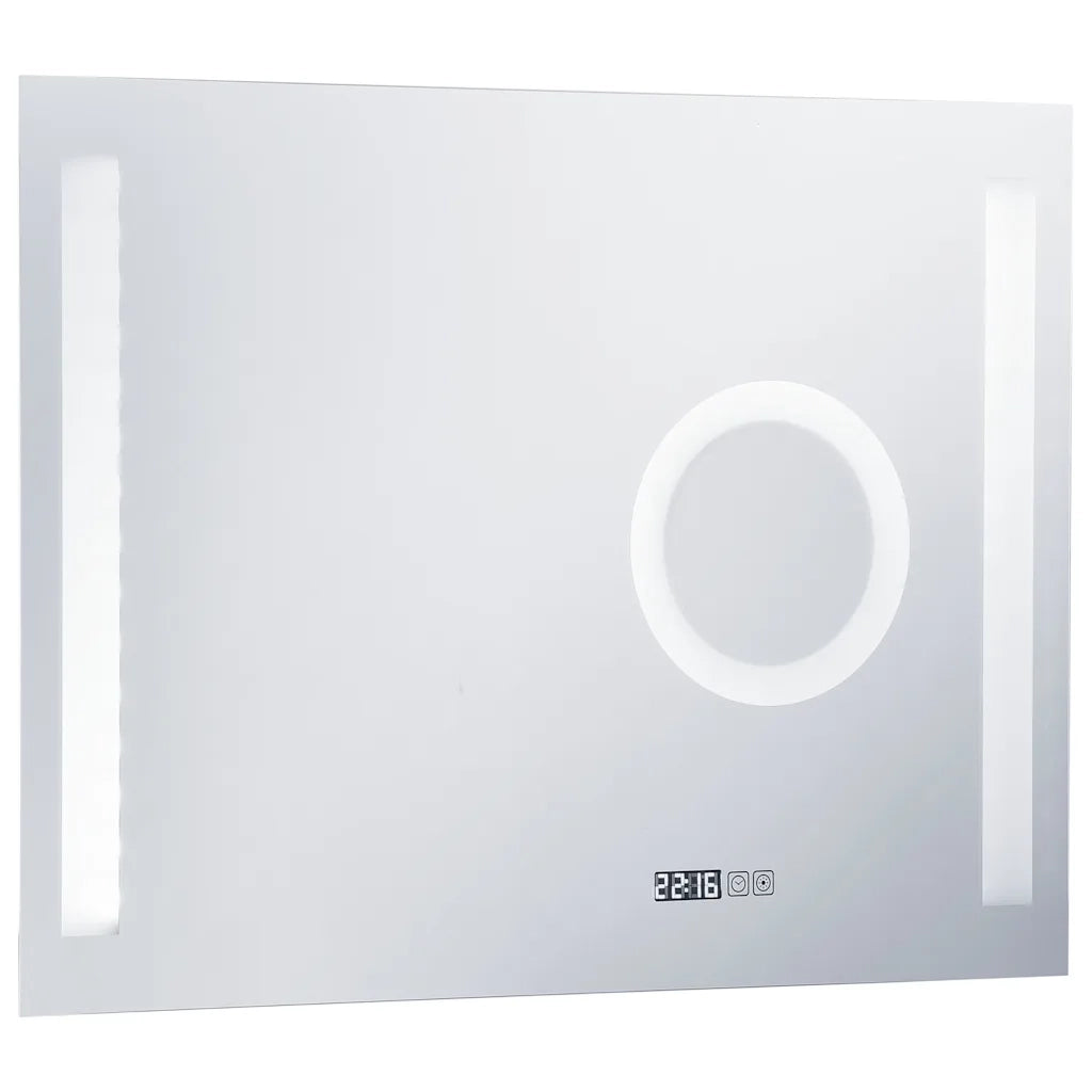 Specchio LED da Bagno con Sensore Tattile 80x60 cm 144742