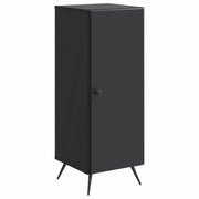 Credenza Nero 33 x 34,5 x 90 cm Legno ingegnerizzato