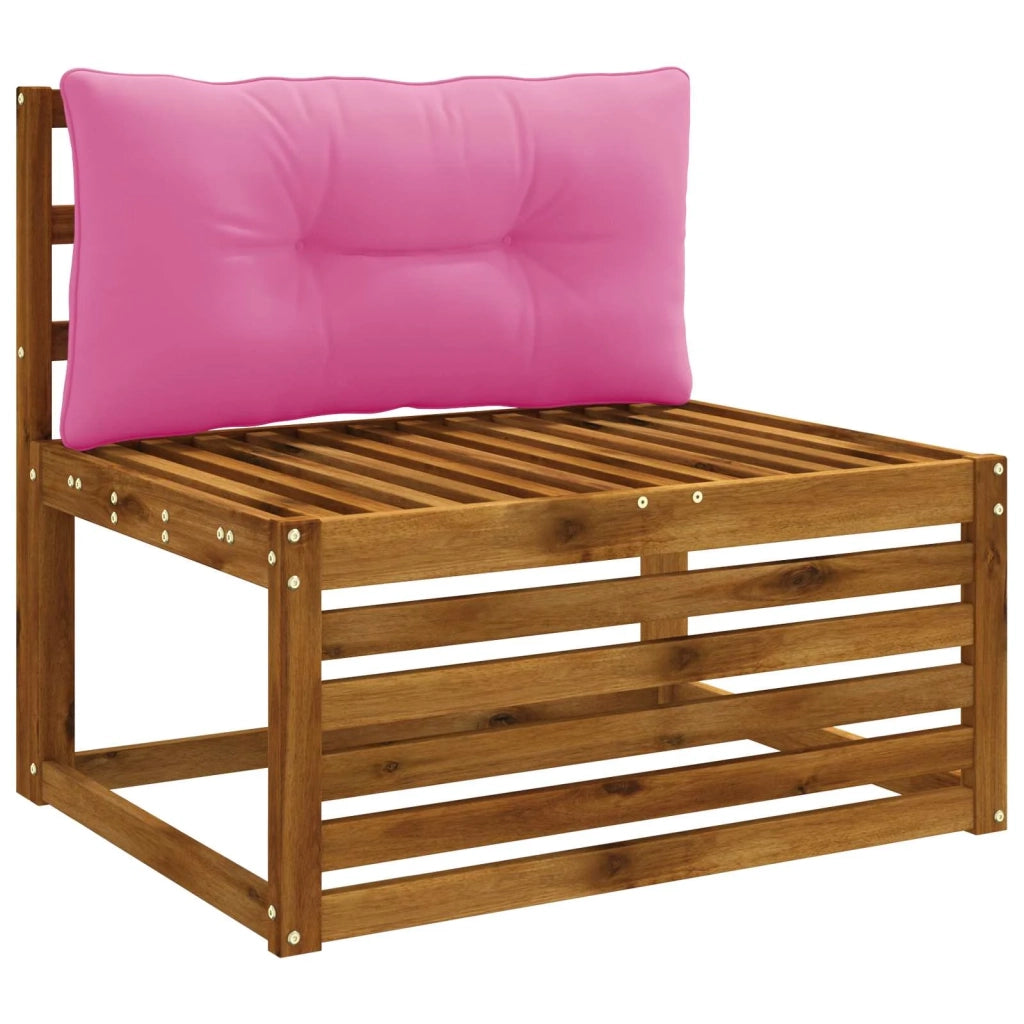 Cuscino per schienale PUTTEN 100% Poliestere Rosa 947190