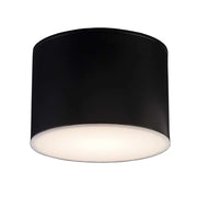 Spot soffitto nero tondo Ø10 GX53 9W SUWA 1174 Shilo