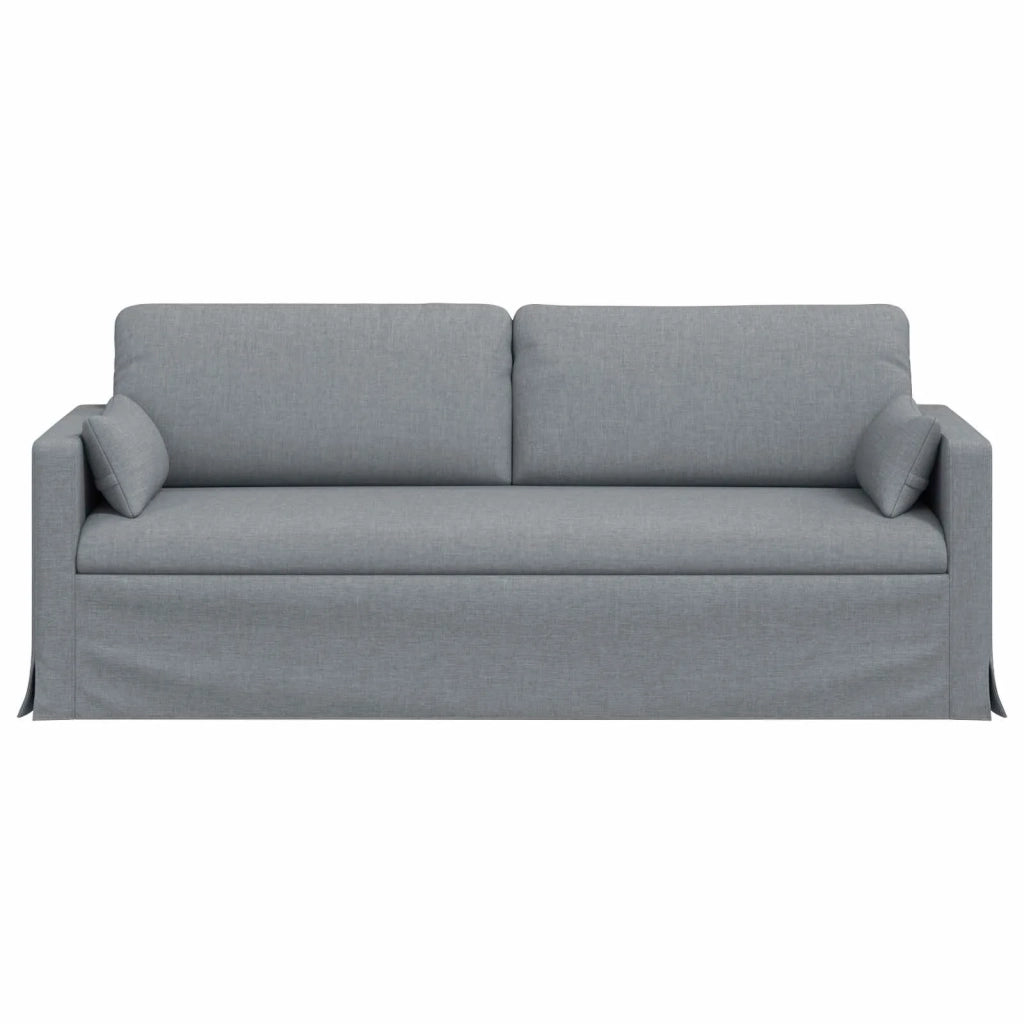 Divano Grigio chiaro 78 x 78 x 80 cm Tessuto 42024369