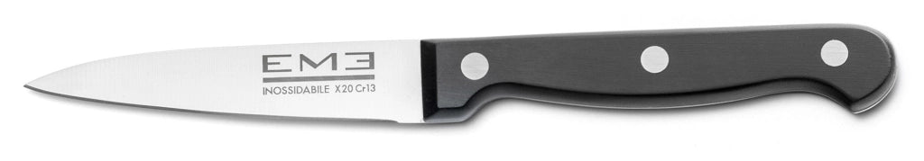 Coltello Sbucciatore Lama 9 cm Manico in POM Rivettato Eme Rodeo