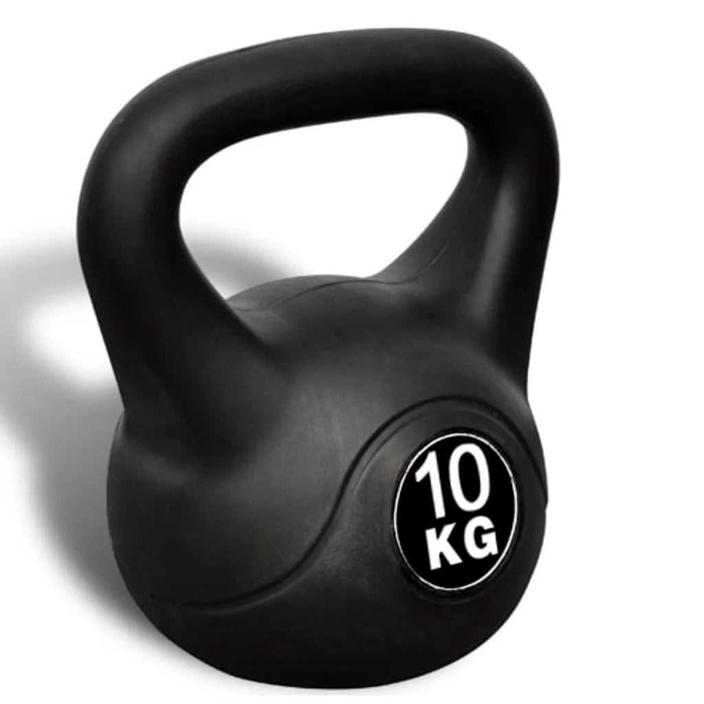 Esercizi di sollevamento pesi con manubri e kettlebell in palestra da 10 kg 02_0001393