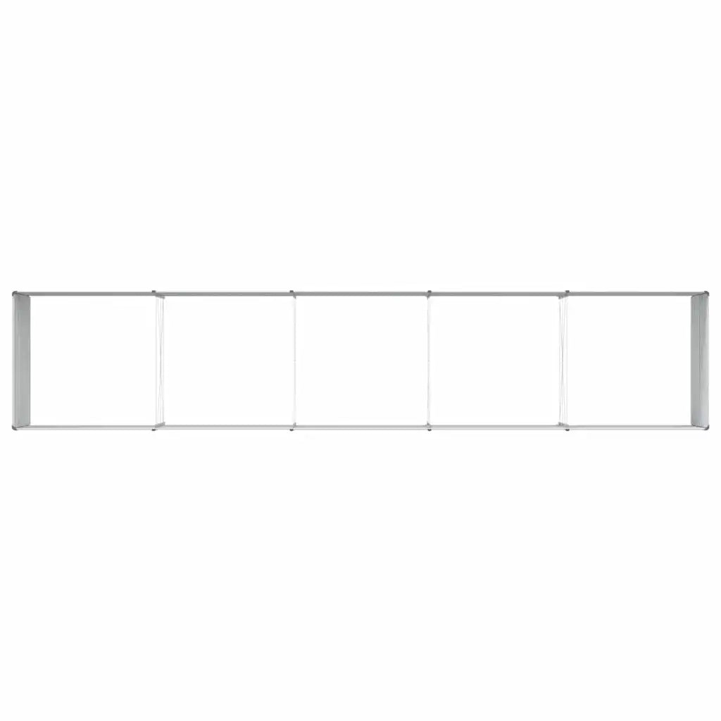Letto rialzato da giardino Marrone Chiaro 400 x 80 x 77 cm