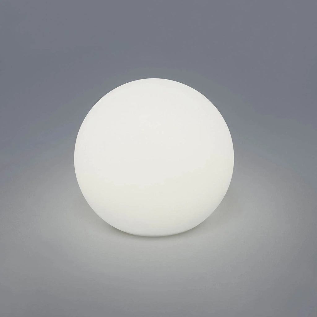LÚZETE - LÁMPARA DE MESA BOLA LED EXTERIOR