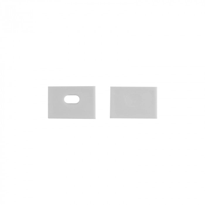 Profilo LED GNS01 superficie bianco diffusore opale 1m