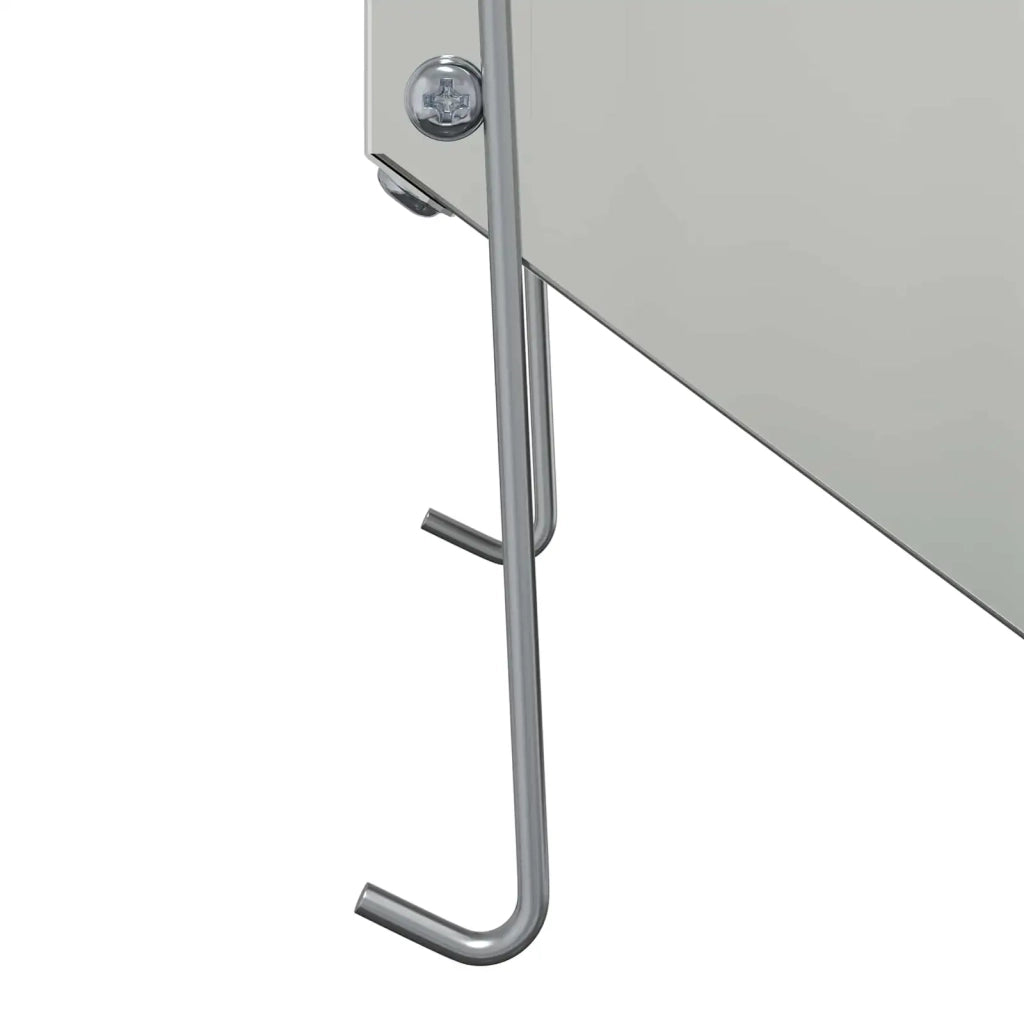 Mangiatore per conigli Argento 12,5 x 26 x 28,5 cm CFW3269441