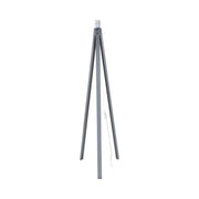 Lampada da terra treppiede legno colore grigio DECO MDL3009 134.5H