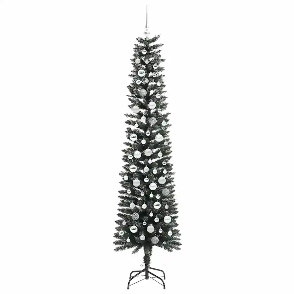 Albero di Natale artificiale con 300 LED Verde 210 cm