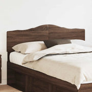 Testiera-Testata-Testiera Decorativa Rovere Marrone 160 cm Legno multistrato 306418