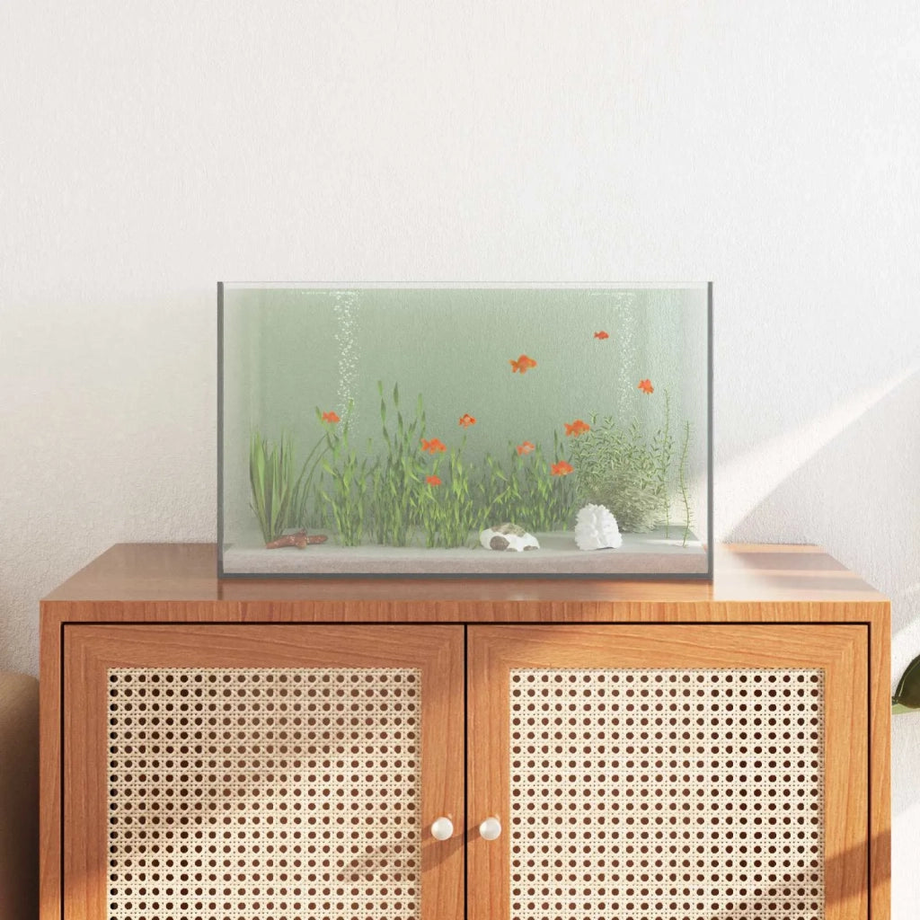 Acquario con archiviazione Trasparente 50 x 30 x 30 cm Vetro
