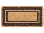 ZERBINO SUPER MARRONE SPESSORE MM.17  cm.33x70, spessore mm.17