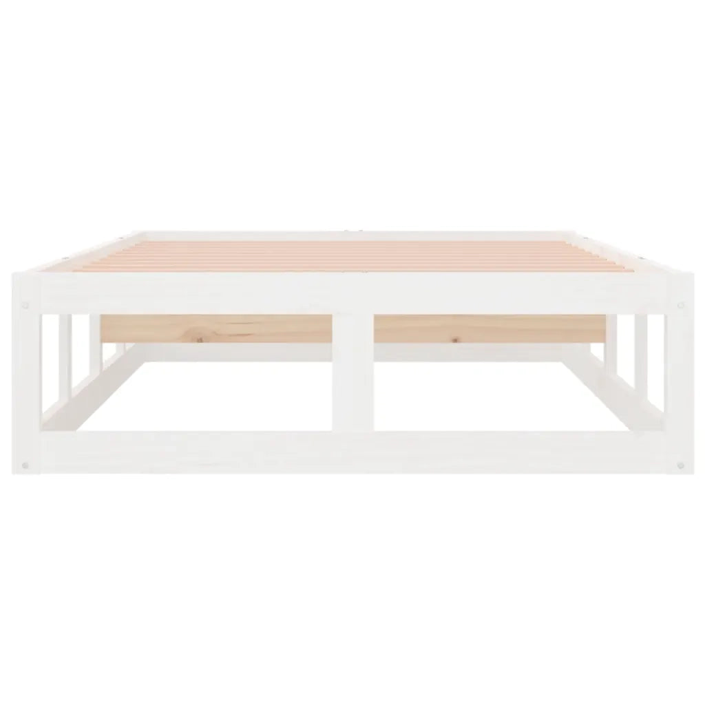 Giroletto Bianco 100x200 cm in Legno Massello 820787