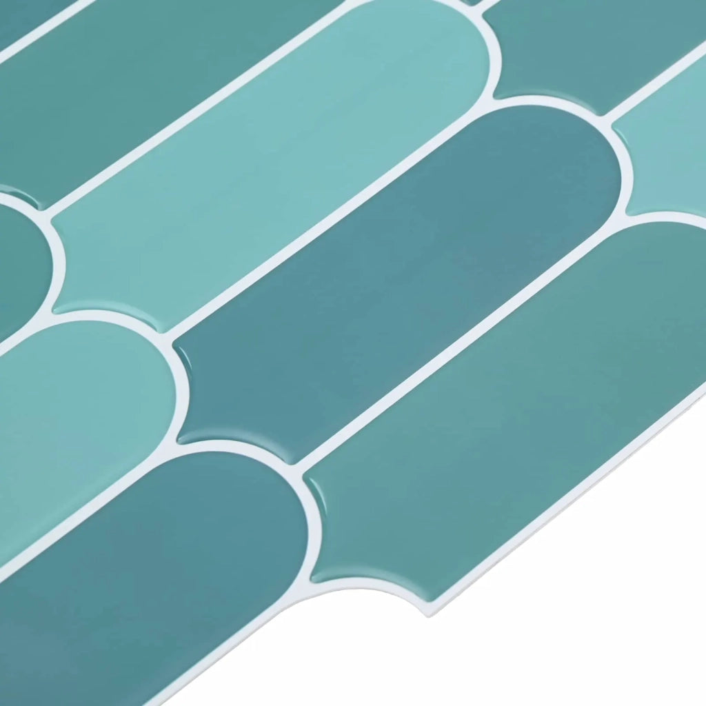 Piastrella Piuma 10 pcs Blu 30 x 30 cm Poliuretano e PET