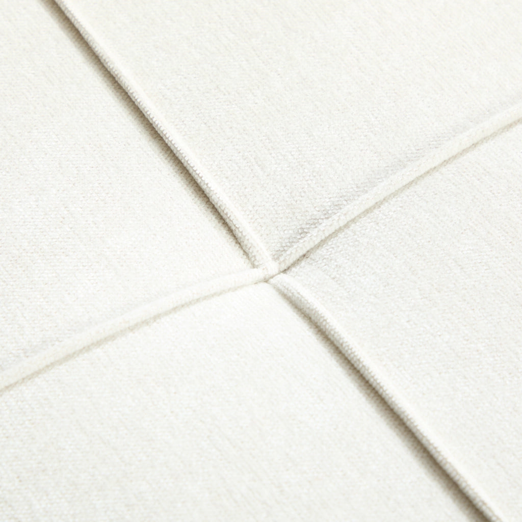 Poltrona convertibile 1 posto con spazio contenitore, vassoio e supporto telefono, Chenille Beige 167 × 79 × 83 cm