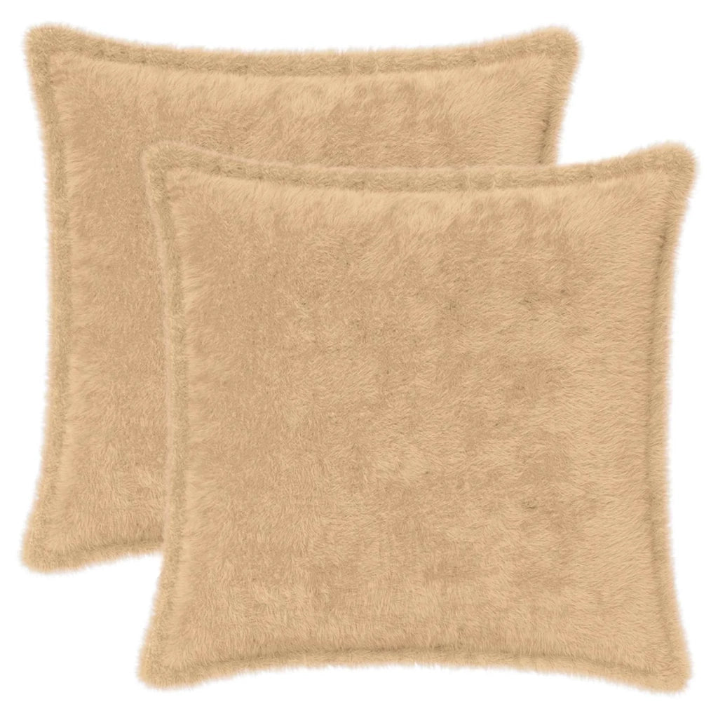 Federa 2 pcs HOUTEN Crema 40 x 40 cm 917065