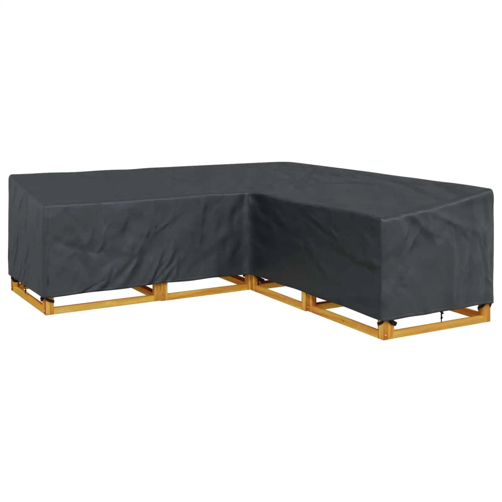 Copertura per mobili Nero 270 x 270 x 80 cm Tessuto Oxford 600D 4105668