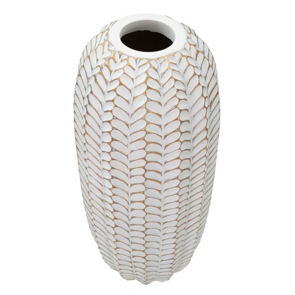 Vaso Resina Piccolo cm Ø 18,5X46 - LEAF