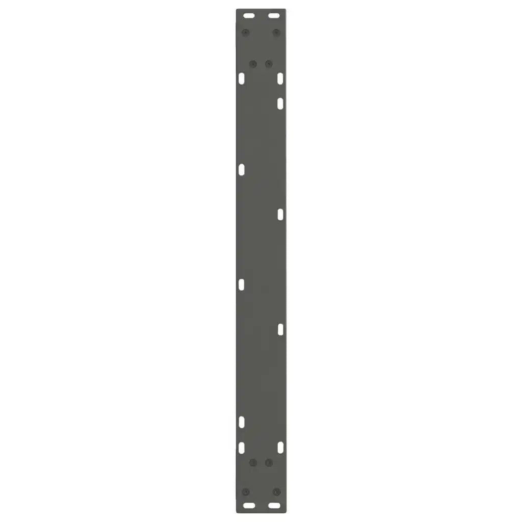 Gambe per tavolo da pranzo a forma di V 3 pz Antracite 90x(72-73,3) cm Acciaio