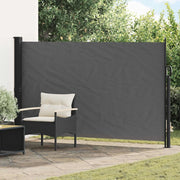 Tenda laterale retrattile Antracite 300 x 170 cm Poliestere 42035426