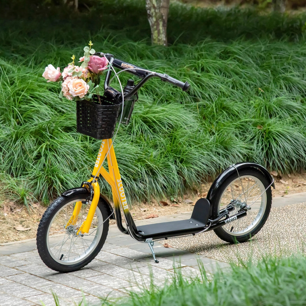 Tretroller per bambini regolabile ¨C Zephmum ¨C con cesto rimovibile e freni