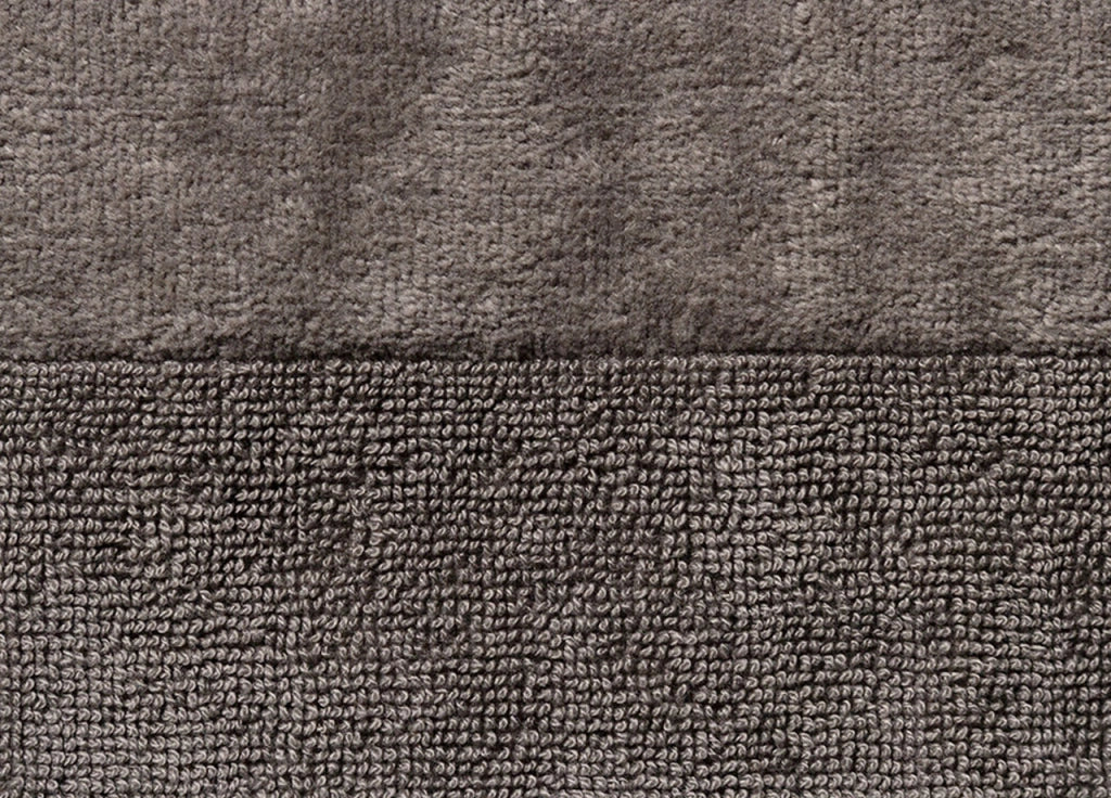 Asciugamani Salvietta Bagno In Morbida Spugna Modello Joy Colore Carbonio