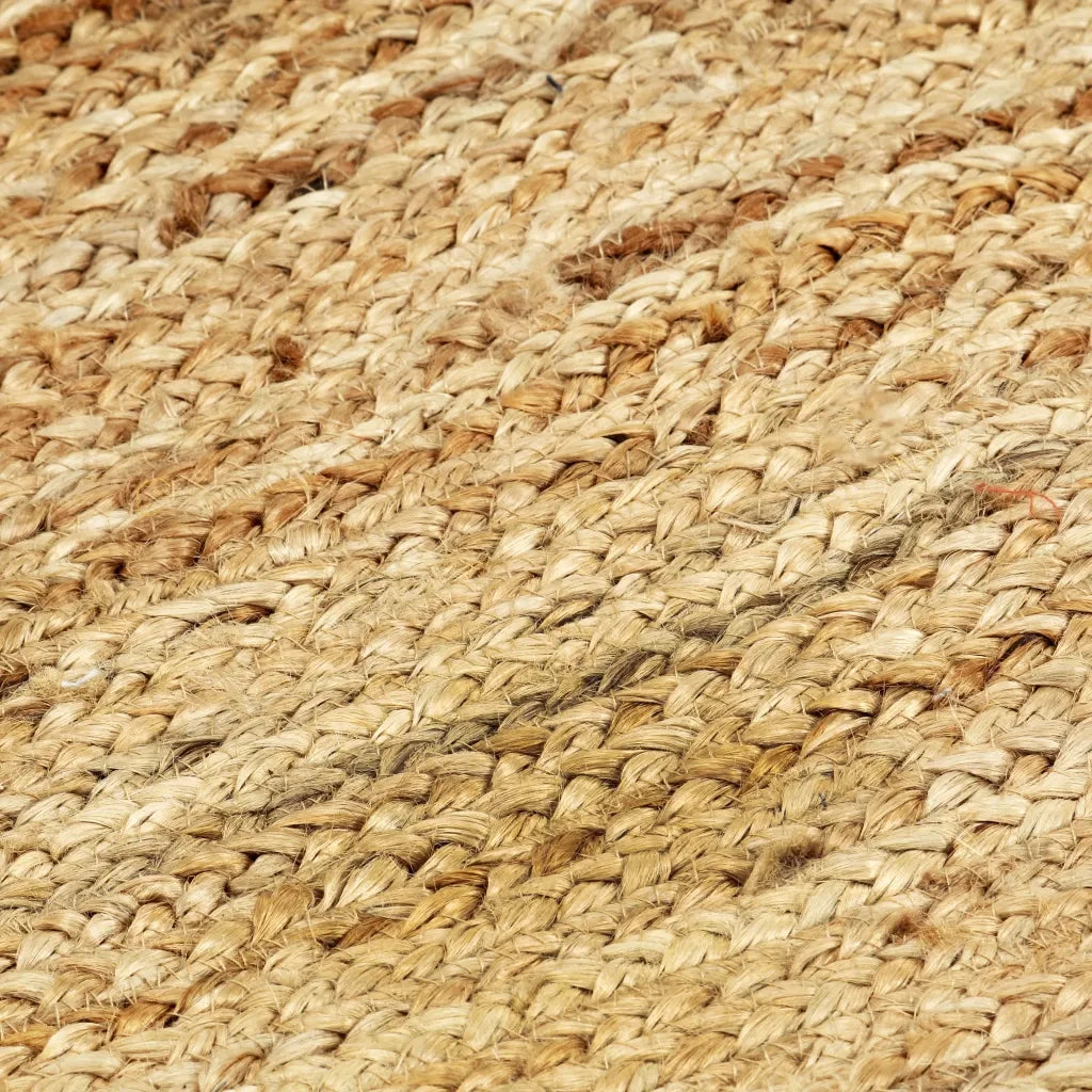 Tappeto Artigianale in Juta Naturale 80x160 cm 133728