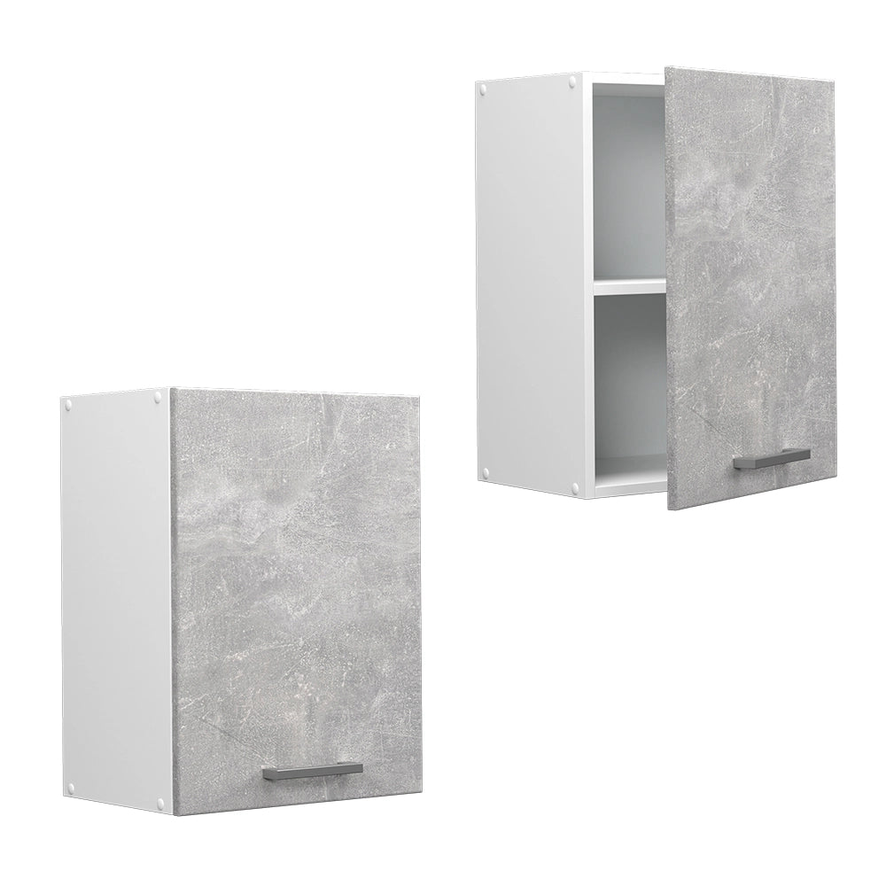 Vicco Pensile universale Calcestruzzo 45 cm con anta