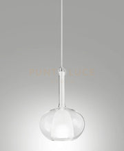 3787-59-241 EDISON VETRO TRASPARENTE D.16CM COMPLETO DI CAVO X KITLUCI