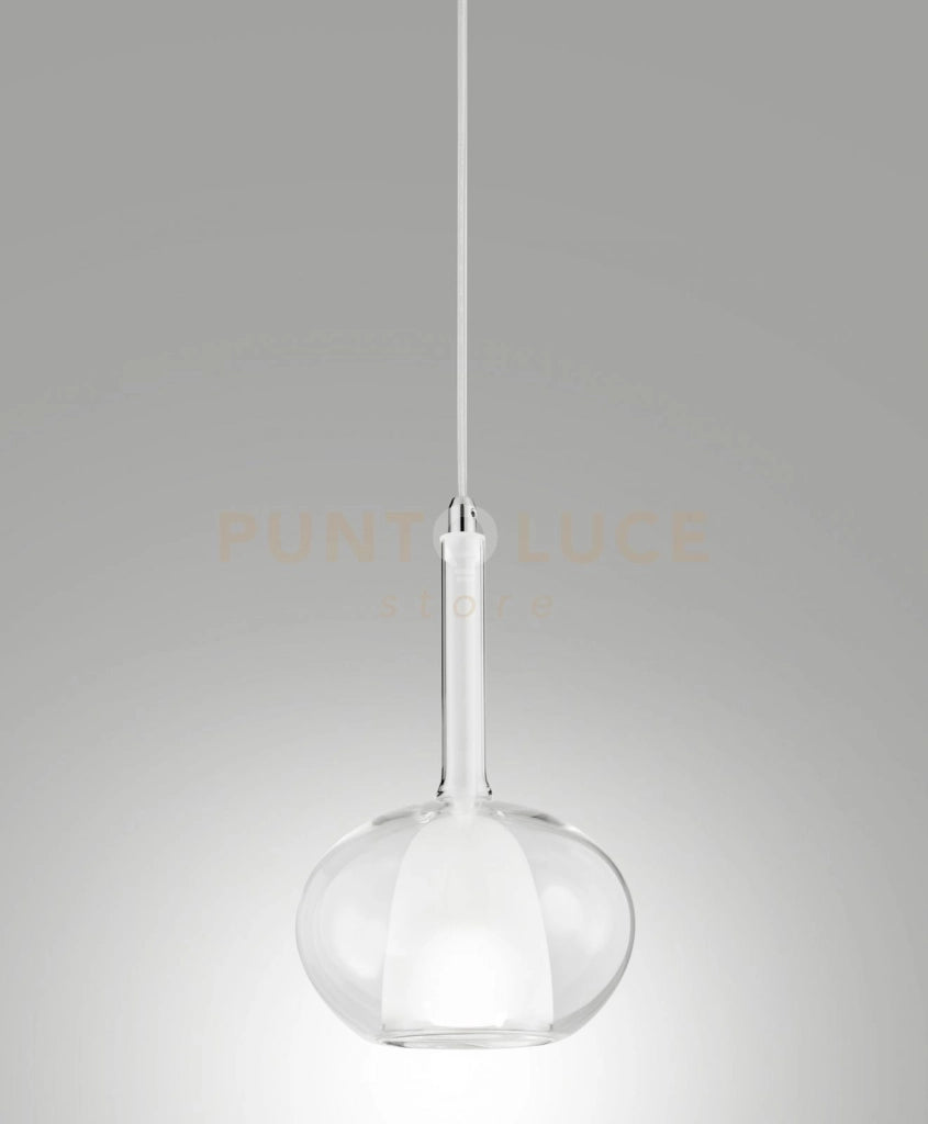 3787-59-241 EDISON VETRO TRASPARENTE D.16CM COMPLETO DI CAVO X KITLUCI