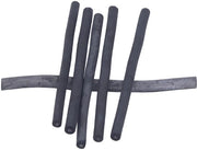 Stecchi di carbone vegetale compressi - Materiale di disegno professionale - Qualità morbida - Linee lucide - Regalo portatile - Adatto per la pittura