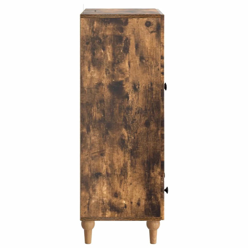 Credenza Rovere Fumo 66 x 34,5 x 95 cm Legno ingegnerizzato 894210