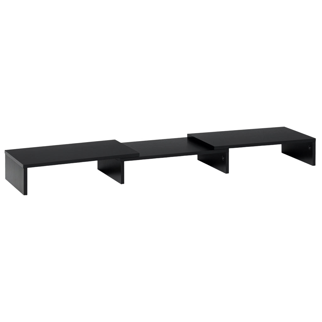 Supporto Monitor Regolabile Estensibile ¨C Zephmum ¨C Nero 80-117 cm