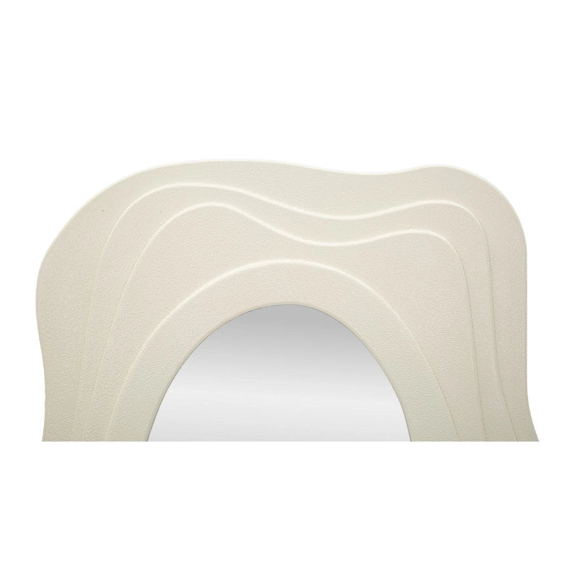 Specchio Da Muro Dafne Bianco cm 90x4x165