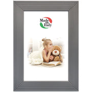 CORNICE PER QUADRI LOOK GRIGIO 21X29,7 CM  A4- 14,0 pz