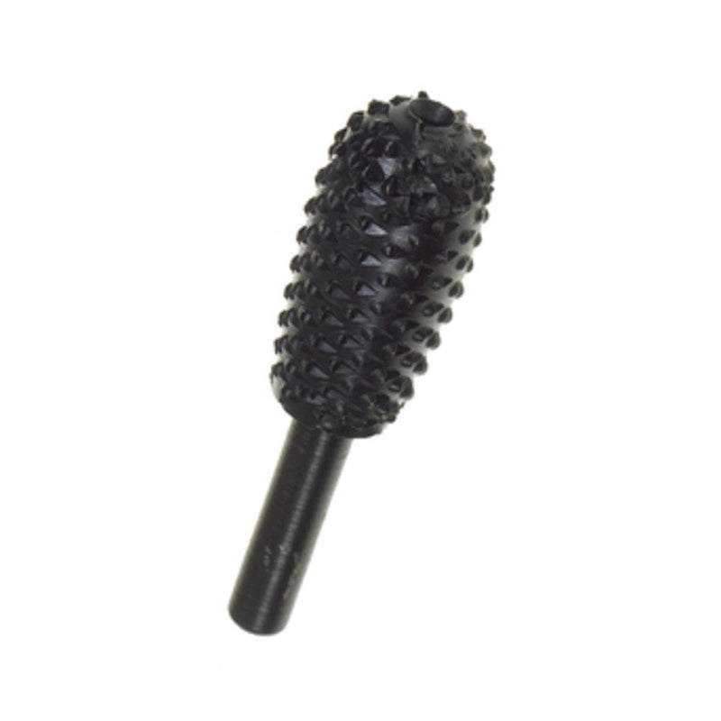 POGGI 436.00 RASPA CONICA BOMBATA GAMBO D 6 MM POGGI 1 PZ