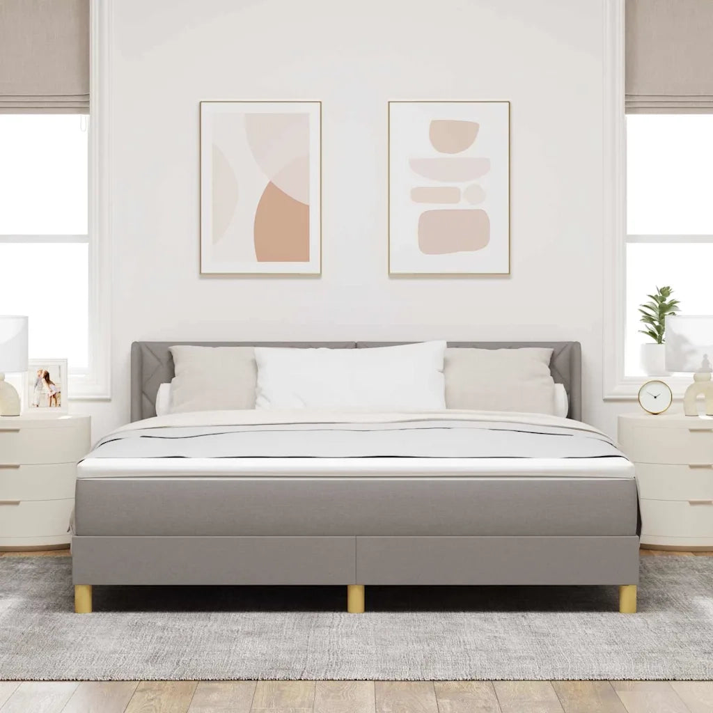 Letto a molle con materasso Talpa 200 x 180 cm Poliestere 3341374