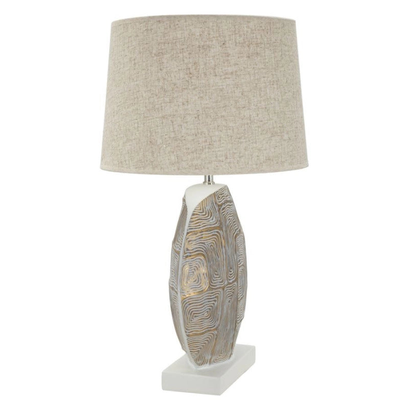Lampadelle A Da Tavolo Resina Eclips cm ø 38x64