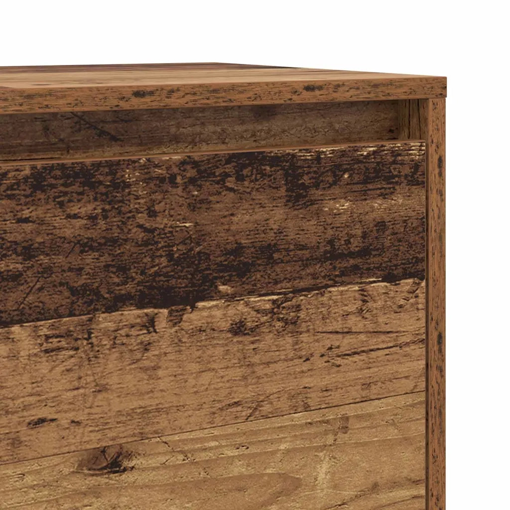 vidaXL Supporto TV Legno vecchio 90 x 35 x 40 cm Legno multistrato
